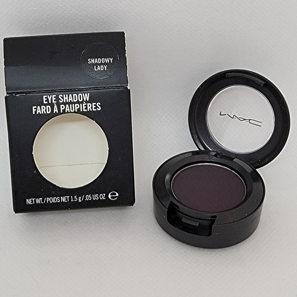 MAC Shadowy Lady Eyeshadow ~ A Rare Purple Matte ~ NIB